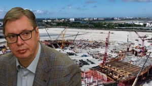 Bolan šamar Vučiću! Na stadionu od milijardu za tri mjeseca se desilo nemoguće, Srbi u nevjerici