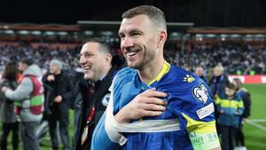 Džeko otišao u Beograd zbog oporavka, a poruka koja ga je tamo sačekala sve je dirnula