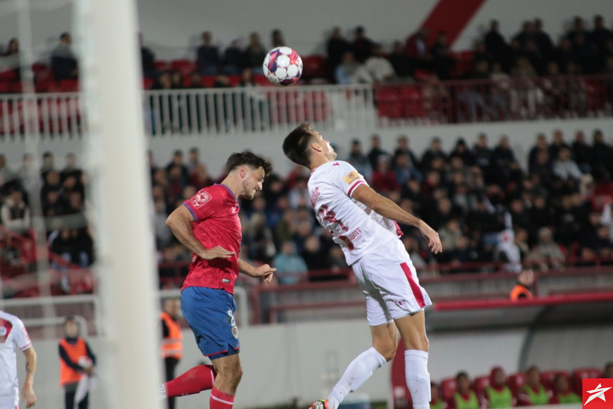 "Zakuhalo se": Topi se prednost Borca, Zrinjskom veliki derbi u Mostaru "Zakuhalo se": Topi se prednost Borca, Zrinjskom veliki derbi u Mostaru