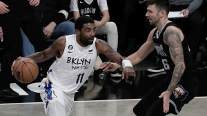 Kyrie Irving napustio Brooklyn i pridružio se velikoj zvijezdi!
