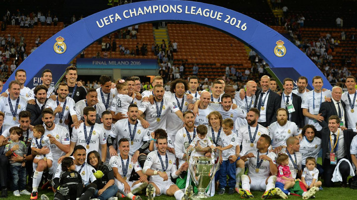 Ronaldo i četiri igrača Reala u idealnoj postavi UEFA prema izboru navijača
