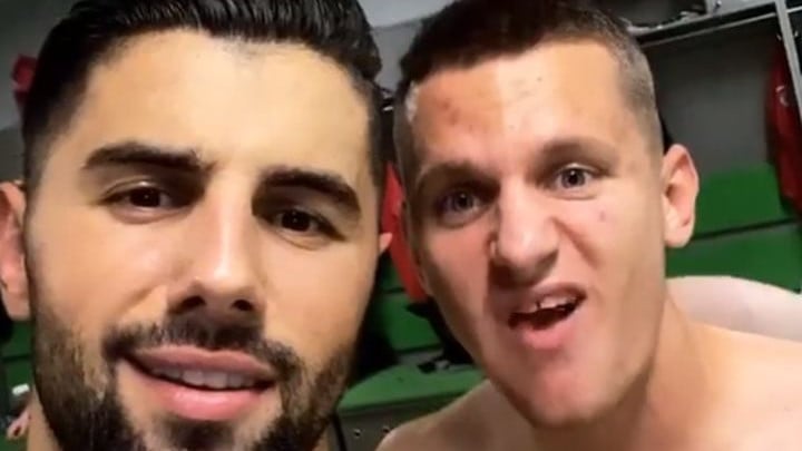 Brkić se oglasio iz svlačionice Zrinjskog: Nema slavlja bez narodnjaka