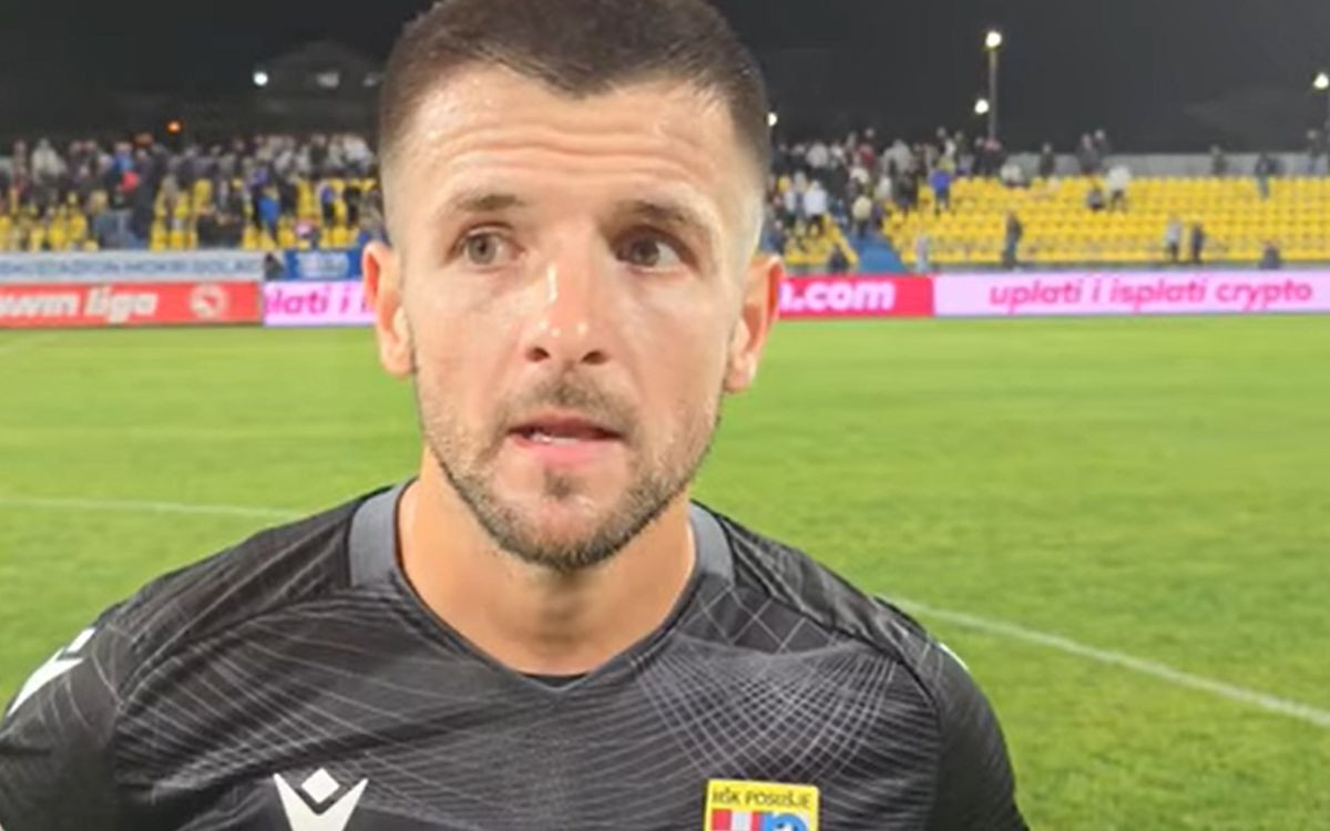 Kobiljar otvoreno govorio o Borcu, pa se dotakao i Sarajeva: "Nadam se da će slaviti" Kobiljar otvoreno govorio o Borcu, pa se dotakao i Sarajeva: "Nadam se da će slaviti"