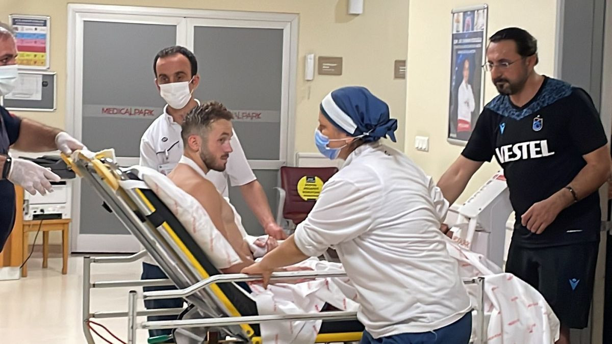 Turska u šoku zbog teške povrede Edina Višće, stigle prve fotografije iz bolnice