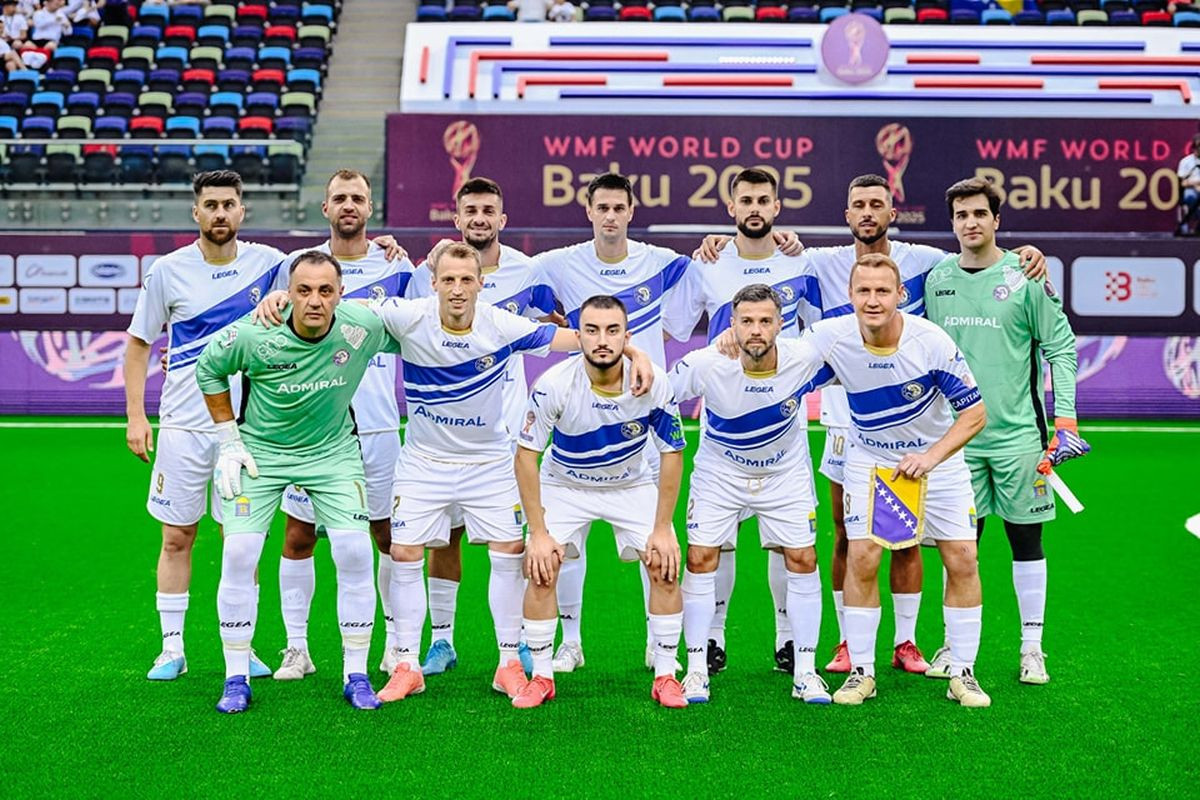 Bosna i Hercegovina protiv Srbije u četvrtini finala Svjetskog prvenstva Bosna i Hercegovina protiv Srbije u četvrtini finala Svjetskog prvenstva