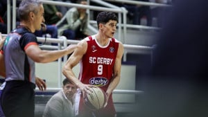 Amar Gegić nastavio odličnu formu u dresu SC Derby