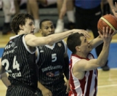 Partizan pao u Železniku Partizan pao u Železniku
