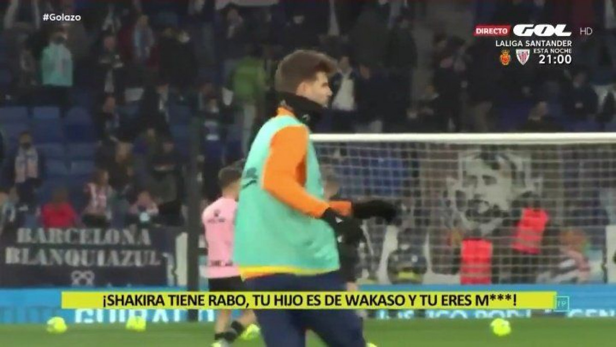 Navijači Espanyola na odvratan način vrijeđali Piquea: "Gerarde, Shakira ima penis..."