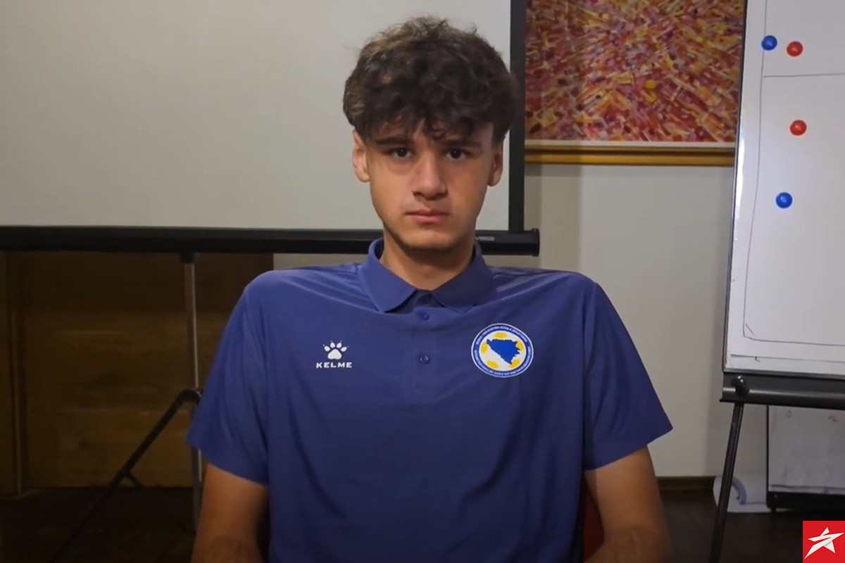 Kerim Alajbegović uzdanica je Bayera i reprezentacije BiH: "Xabi Alonso je fenomenalan"