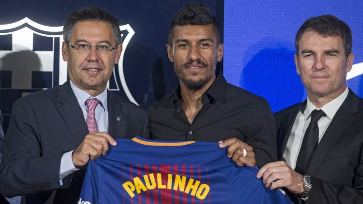 Paulinho dobio 'slavni' ormarić u svlačionici Barce