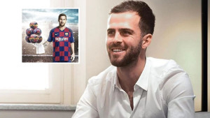 Pjanić već prati Barcelonu na Instagramu, a jedna objava mu se posebno svidjela