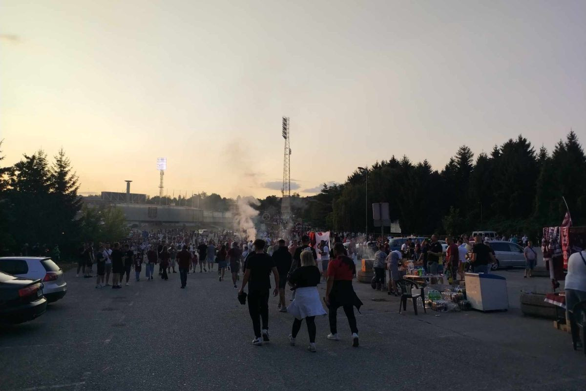 Stadionu Koševo hrli silan svijet: Trnavu čeka sarajevski pakao!