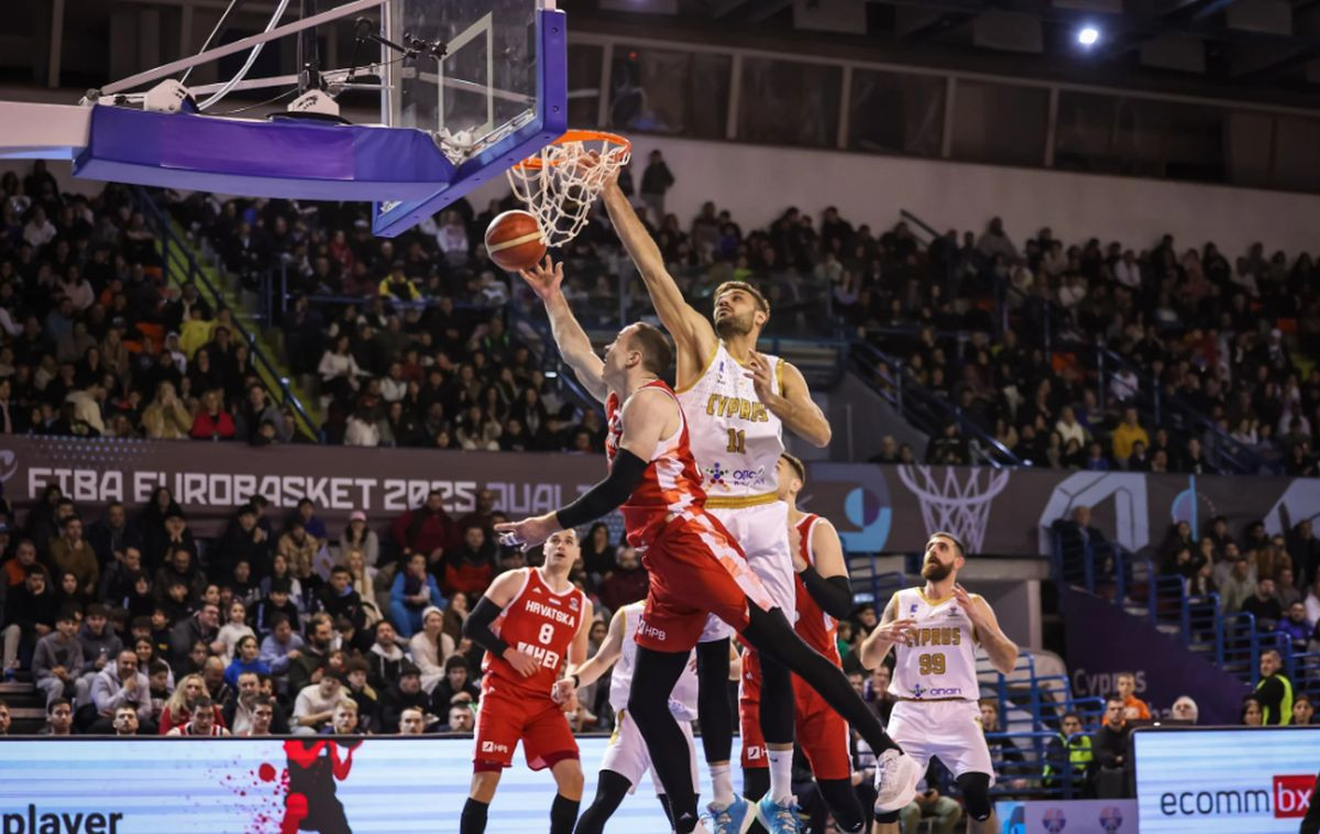Hrvatska razbila Kipar, brutalna partija Hezonje Hrvatska razbila Kipar, brutalna partija Hezonje
