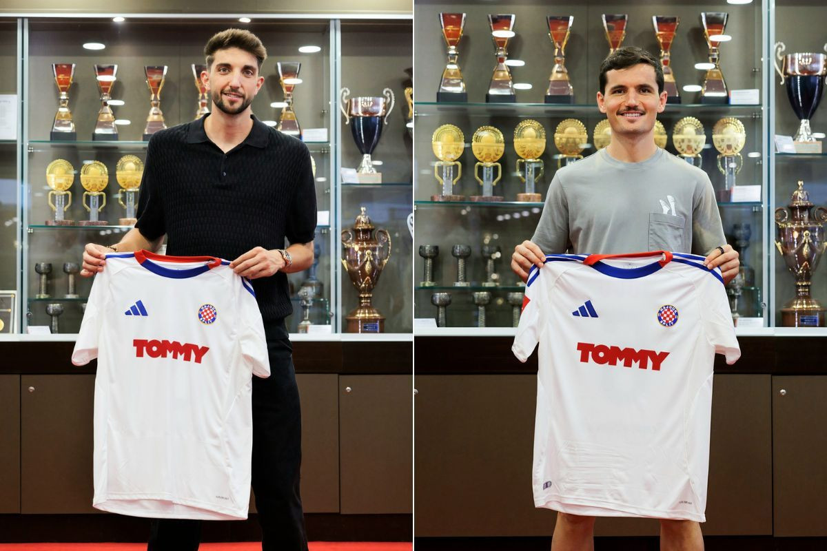 Hajduk izveo spektakl u finišu ljetne pijace - Dva velika potpisa na Poljudu! Hajduk izveo spektakl u finišu ljetne pijace - Dva velika potpisa na Poljudu!