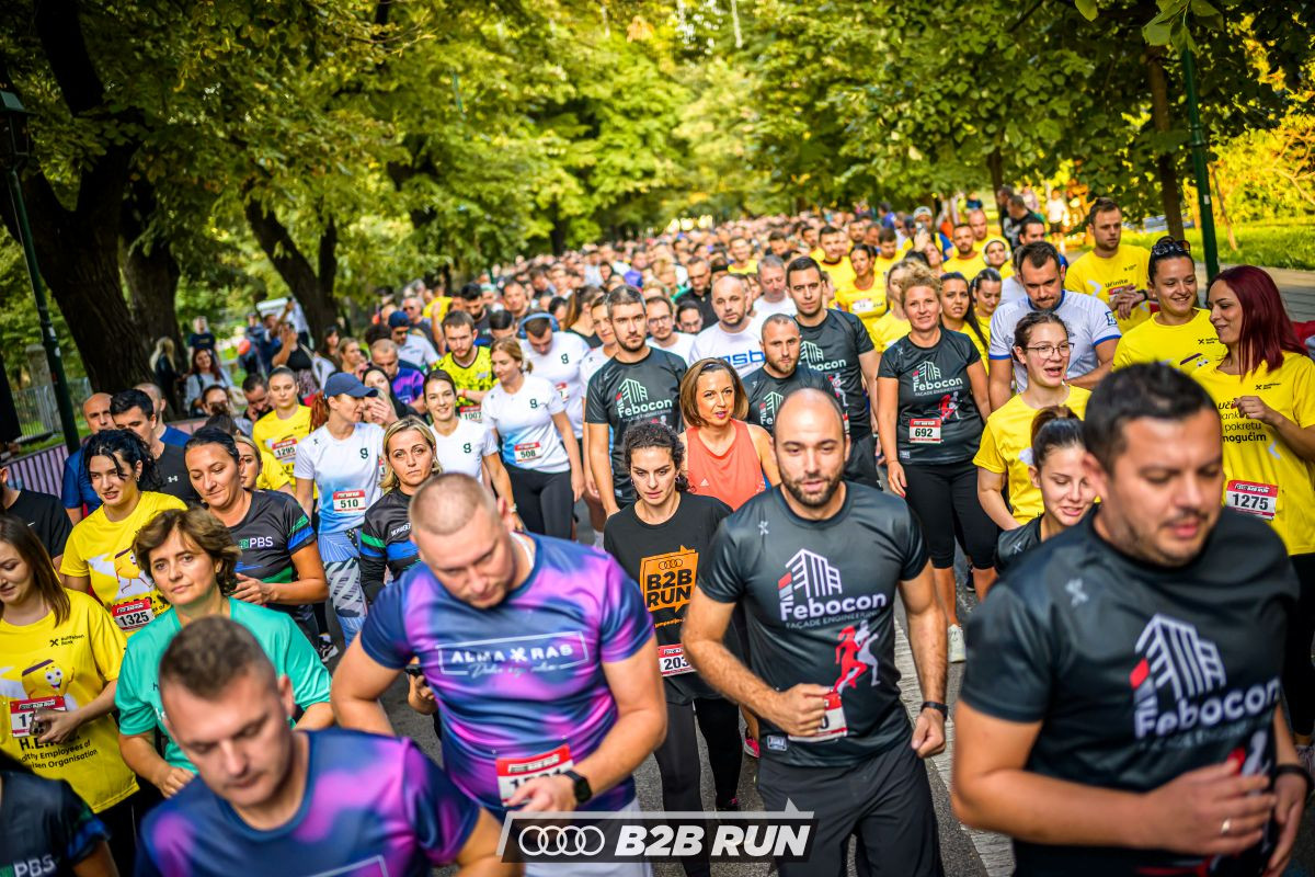 Audi B2B Run 2025