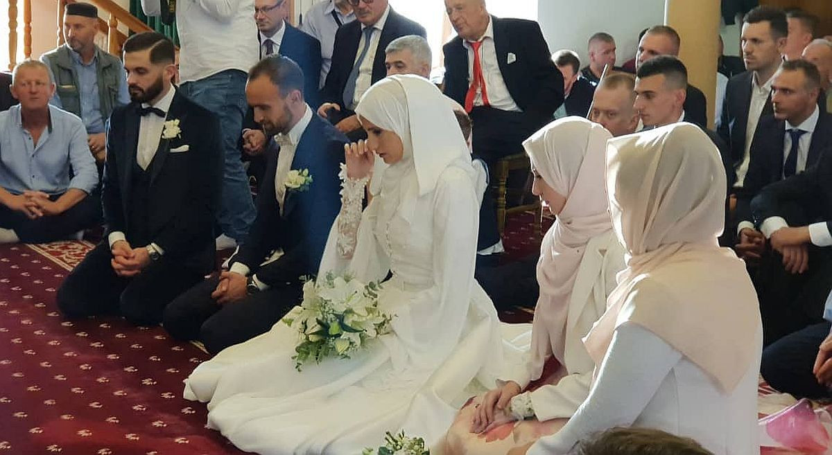 Oženio se Amel Tuka, nakon ženinog zahtjeva zaplakao 