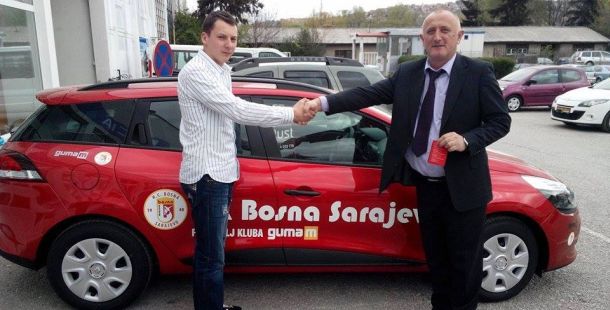 Dogovorena saradnja izmedju Guma M I RK Bosna Sarajevo