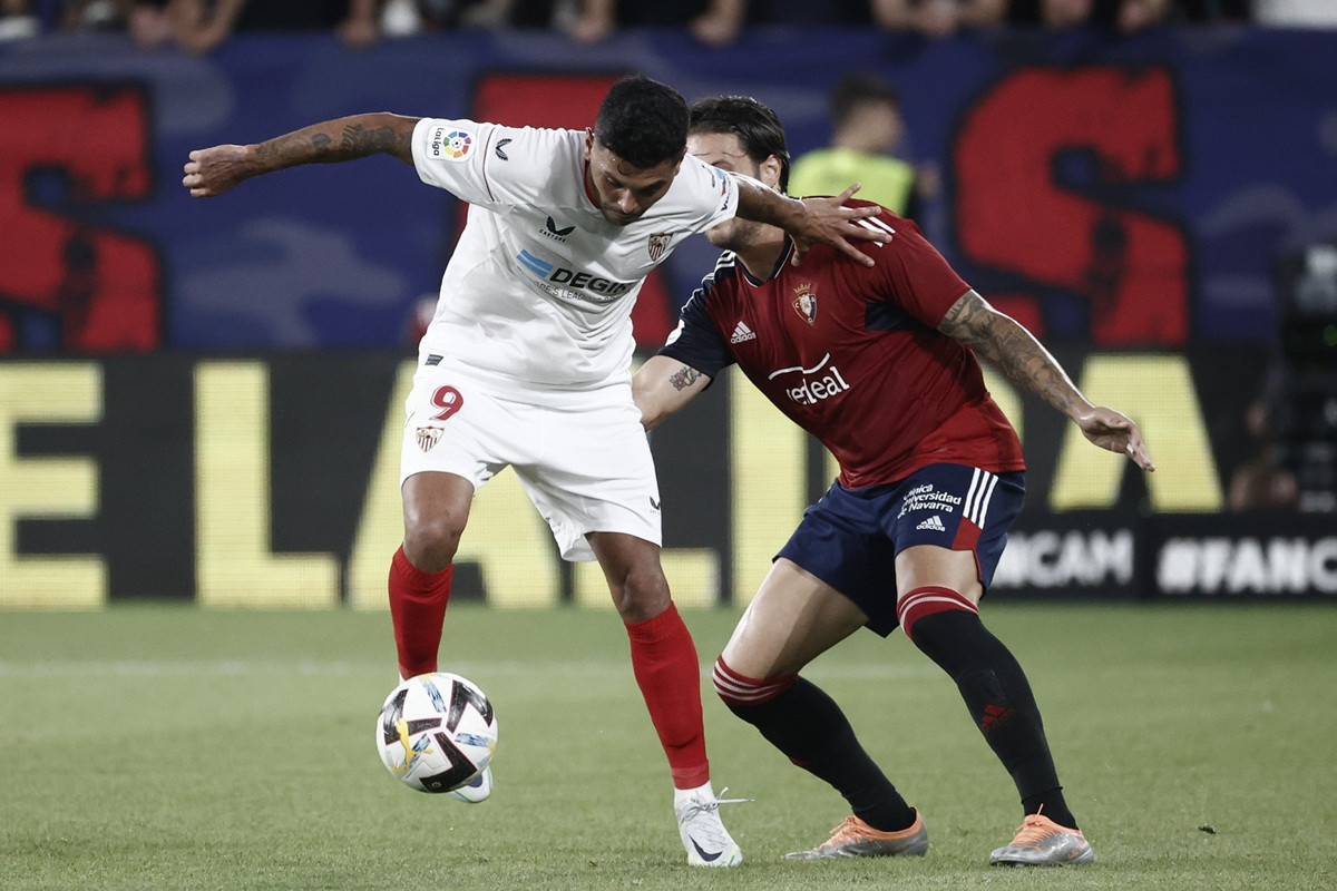 Španska liga počela neočekivanim porazom Seville u Pamploni Španska liga počela neočekivanim porazom Seville u Pamploni