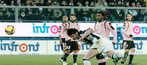 Palermo nadigrao Juventus