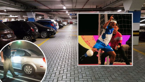Očajno su tražili Ronaldinha, našli su ga na parkingu da spava, nekoliko minuta kasnije - spektakl!