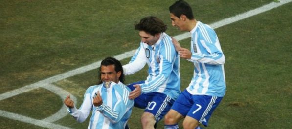 Argentina u četvrtfinalu
