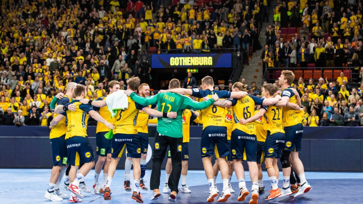 Švedska na Svjetskom prvenstvu s B timom