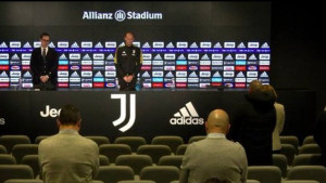 Nikad tužnija press konferencija u Juventusu