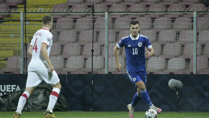 Gojak dobio poruku poznatog napadača: Italija je za tebe!