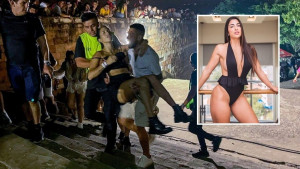 Metak u glavu pred mužem: Super zgodna žena fudbalera ubijena pred hiljadama prisutnih