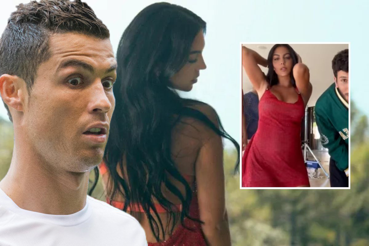 Ronaldo u nevjerici: Senzualna Georgina sa drugim muškarcem, suknjica prekratka, atributi sjevaju...