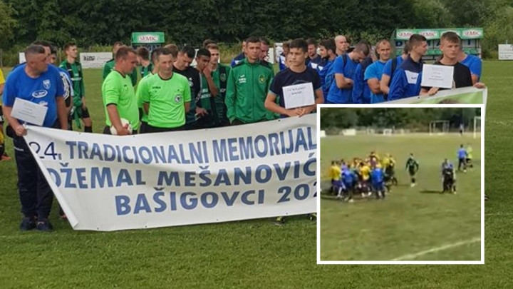 Šta je uzrok jučerašnje tuče između bh. klubova? "Bili su motivisani, jednima je falio stručni štab"