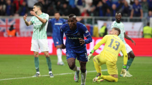Betis dominirao, pa doživio katastrofu: Chelsea sjajnim preokretom osvojio Konferencijsku ligu!