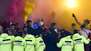 Navijači iz Tunisa u Dohi vrijeđali FIFA-u i tukli se s redarima