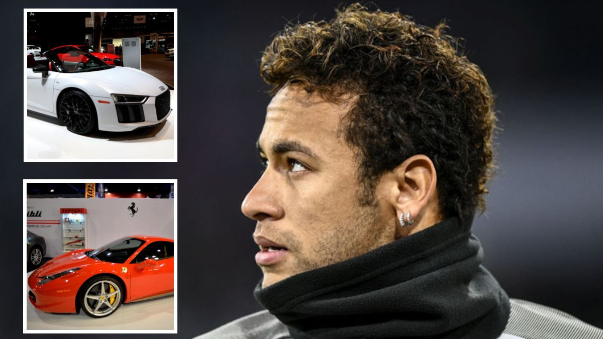 Zavirite u Neymarovu garažu: Kolekcija automobila vrijedna preko milion funti