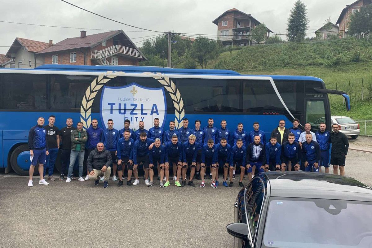 FK Tuzla City otputovao za Kupres 