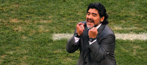 Maradona u sukobu sa vlasnikom Al Waslija