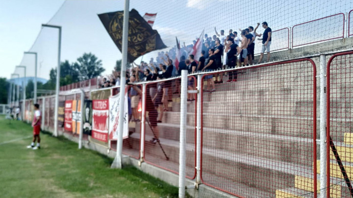 Ultrasi i danas bodre Zrinjski