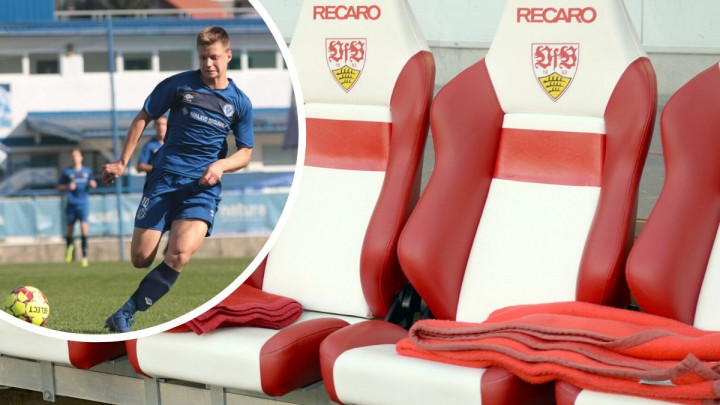Stuttgart doveo na probu fudbalera Željezničara