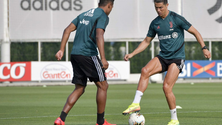 Nevjerovatni Ronaldo na trening došao četiri sata ranije
