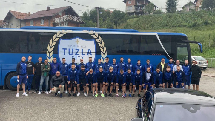 FK Tuzla City otputovao za Kupres