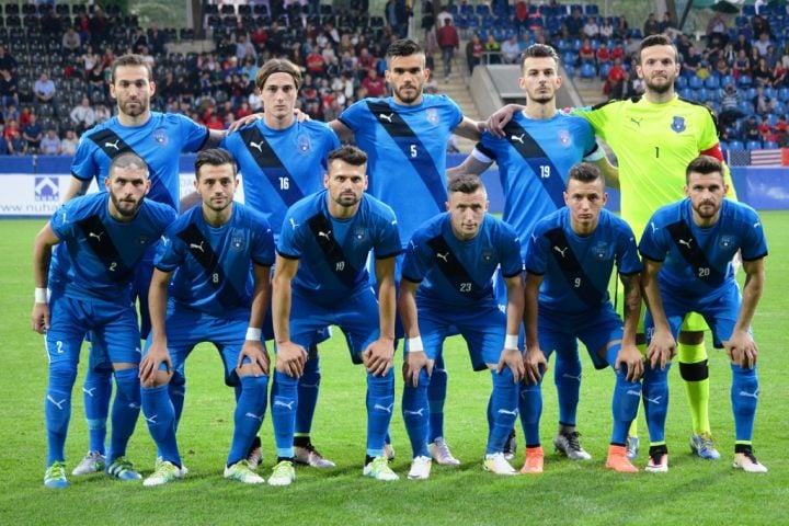 Povijesnih 11 reprezentacije Kosova