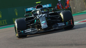 Bottas najbrži na prvom treningu za VN Italije
