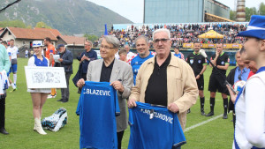 Lijepa nogometna slika danas je poslana sa stadiona Pirota u Travniku