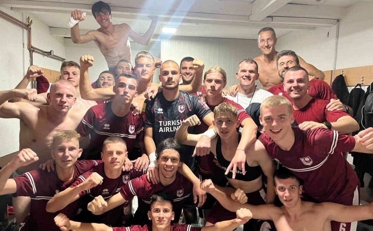 Juniori FK Sarajevo nastavili nevjerovatan niz: Bordo momci imaju skor iz snova