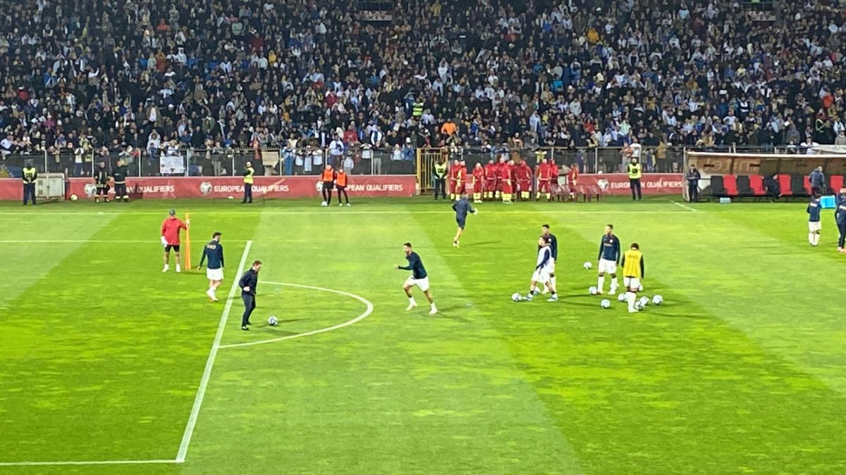 Publika u Zenici je na poseban način ispratila svaki Ronaldov potez