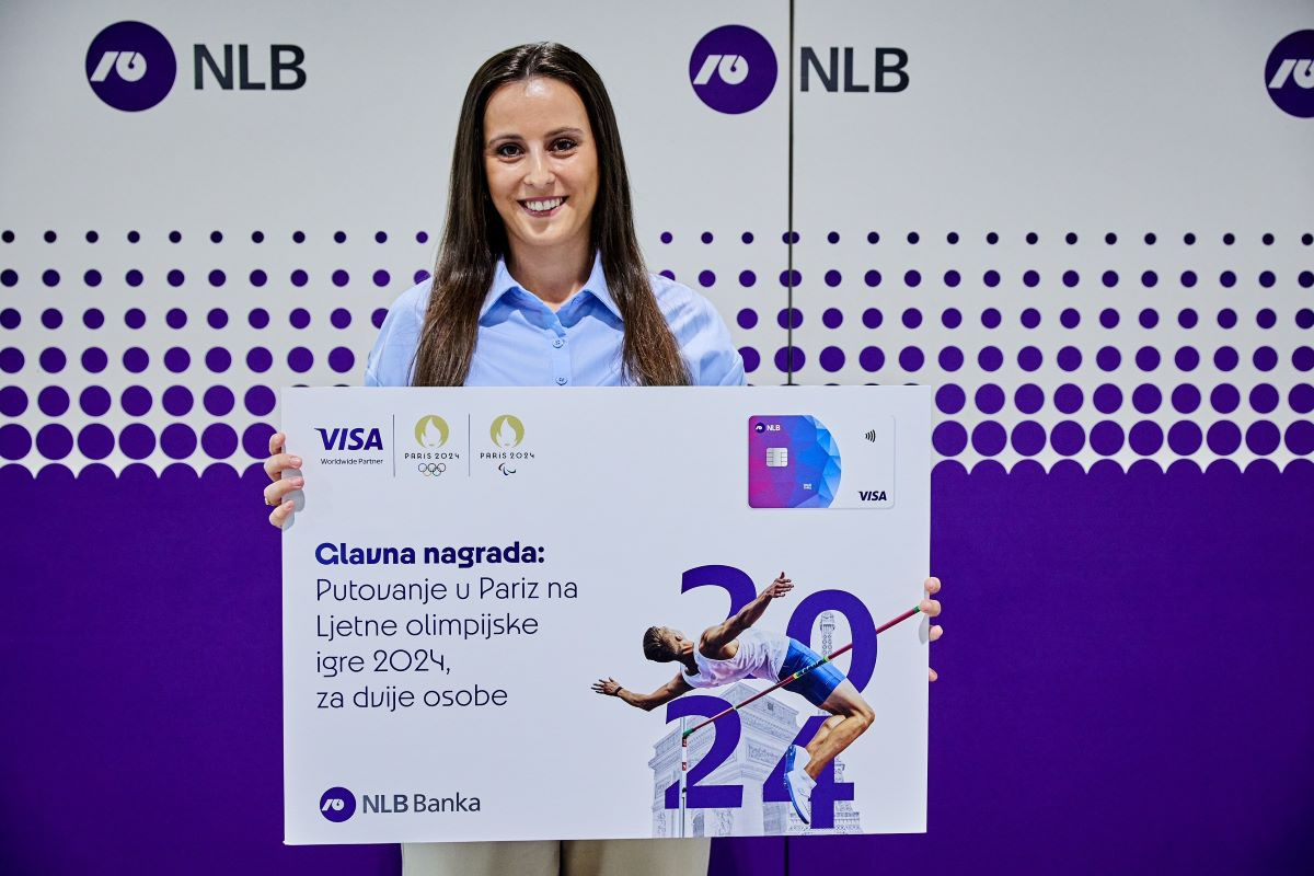Završena velika nagradna igra za korisnike Visa kartica NLB Banke Sarajevo. Završena velika nagradna igra za korisnike Visa kartica NLB Banke Sarajevo.