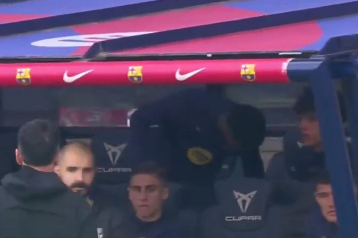 Snimljen potpuni haos na klupi Barcelone: Shvatio je da odbrojava posljednje dane u klubu!