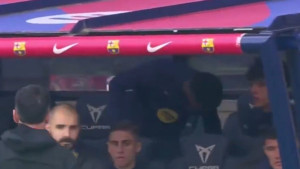 Snimljen potpuni haos na klupi Barcelone: Shvatio je da odbrojava posljednje dane u klubu!