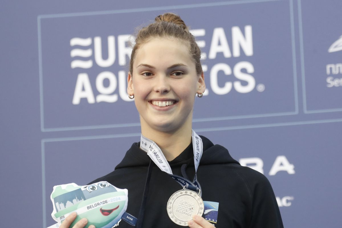 Lana Pudar osvojila srebrenu medalju na Evropskom prvenstvu do 23 godine! Lana Pudar osvojila srebrenu medalju na Evropskom prvenstvu do 23 godine!