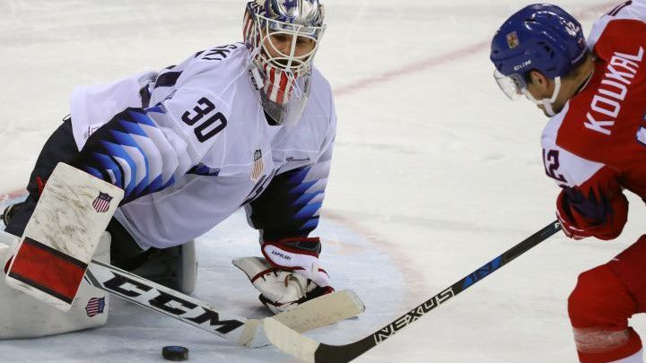 Oproštaj hokejaša SAD-a od Olimpijskih igara